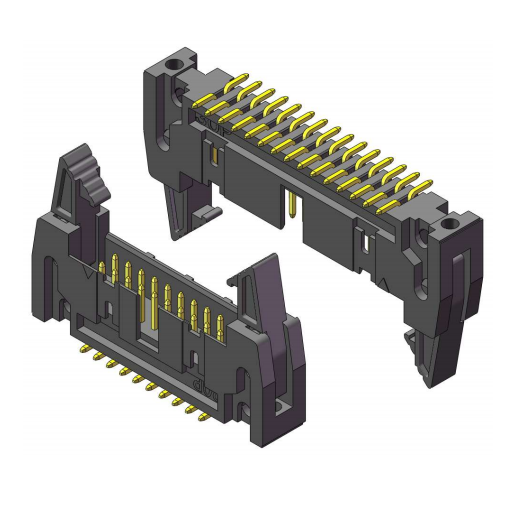 2.54mm SMT-Stecker mit Auswerfer