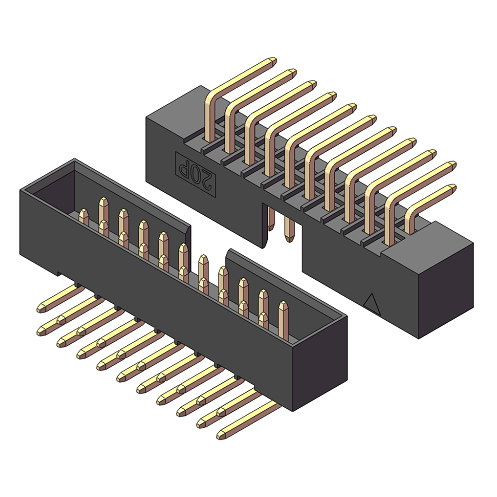 2,0-mm-Boxheader, 90°-Winkel