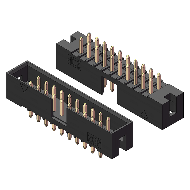 2,0-mm-Boxheader mit offenem Rahmen, 180°-Geradeausführung