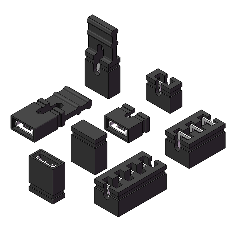 2.0mm Brückenstecker