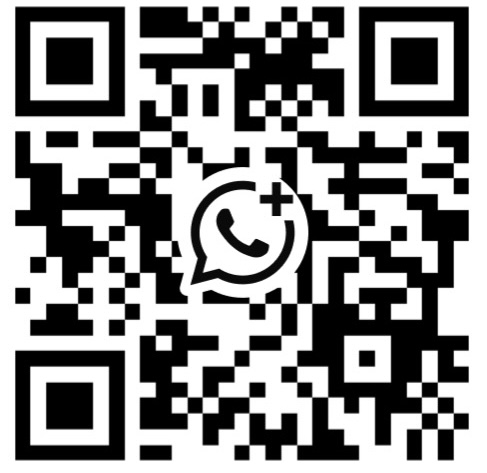 QR code for WhatsApp