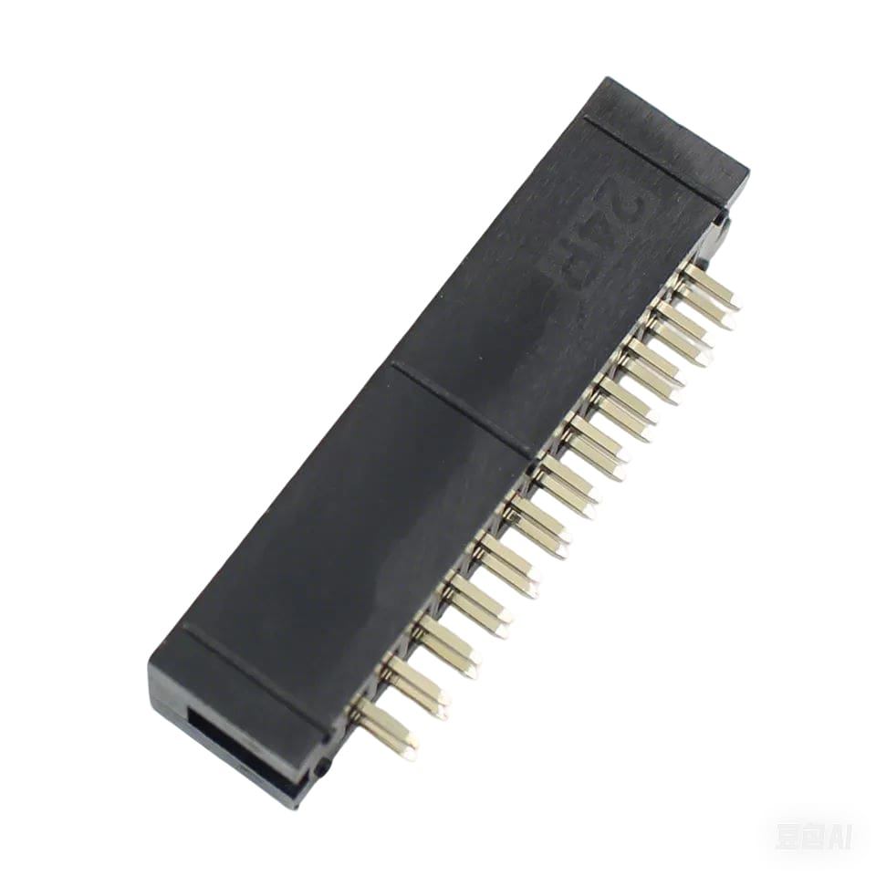 Hochwertiger Box Header-Steckverbinder für PCBs, sichere und stabile Verbindung, erhältlich in verschiedenen Pin-Konfigurationen, ideal für elektronische Geräte, industrielle Automatisierung und eingebettete Systeme